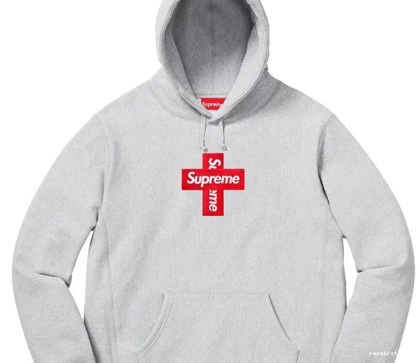 Bogo Black Cross Cross Hoodie Logo M 20FW Box Hooded Velvet L Grey Hoodie with XL S 0803
